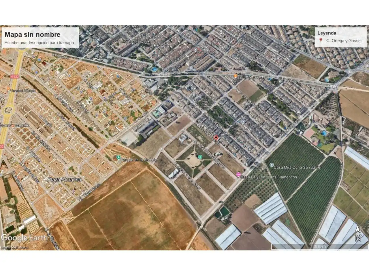 Wohnung zum Verkauf in San Javier mit Klimaanlage, Terrasse und Schwimmbad