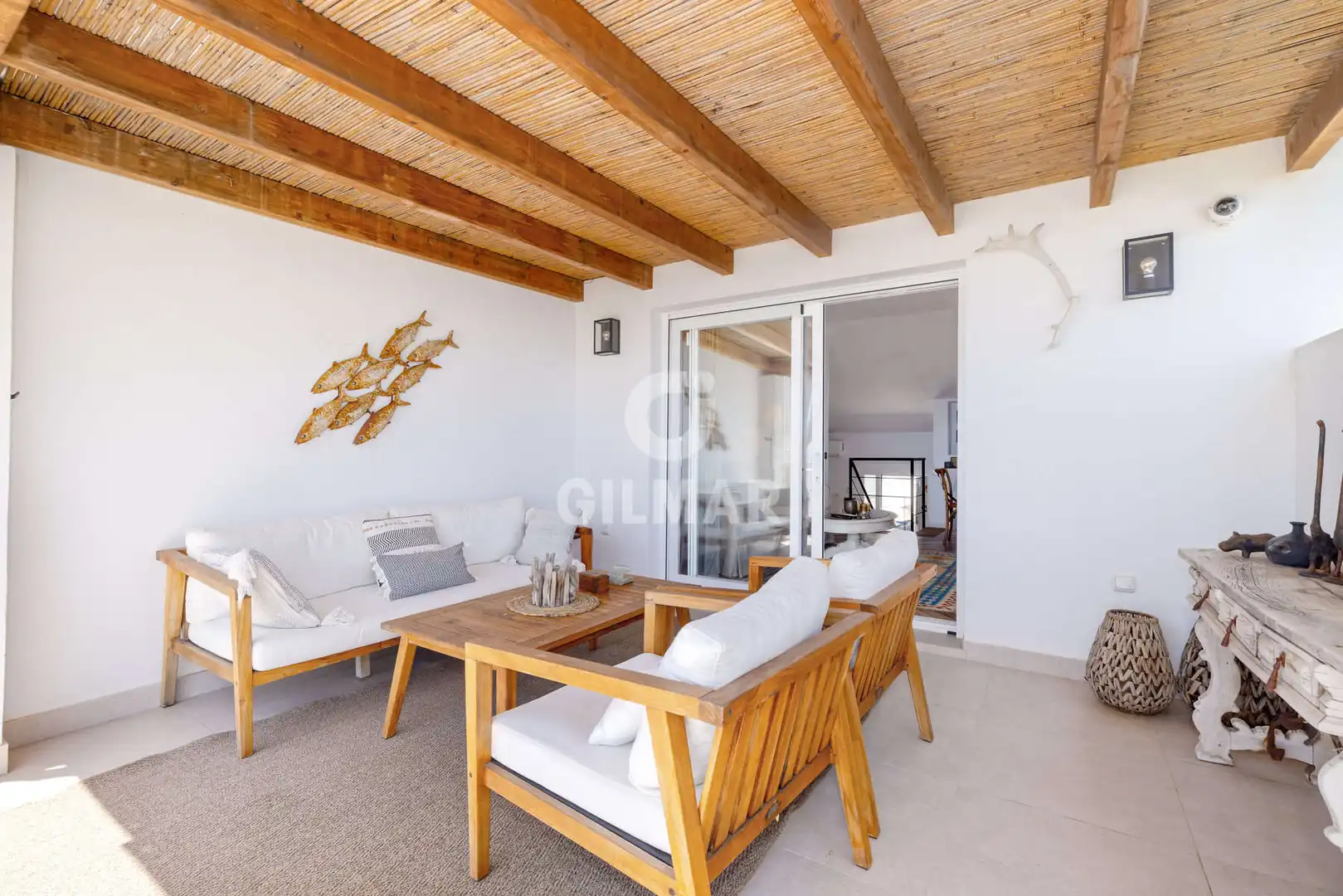 Terrassa de Casa adosada en venda en Estepona amb Jardí privat