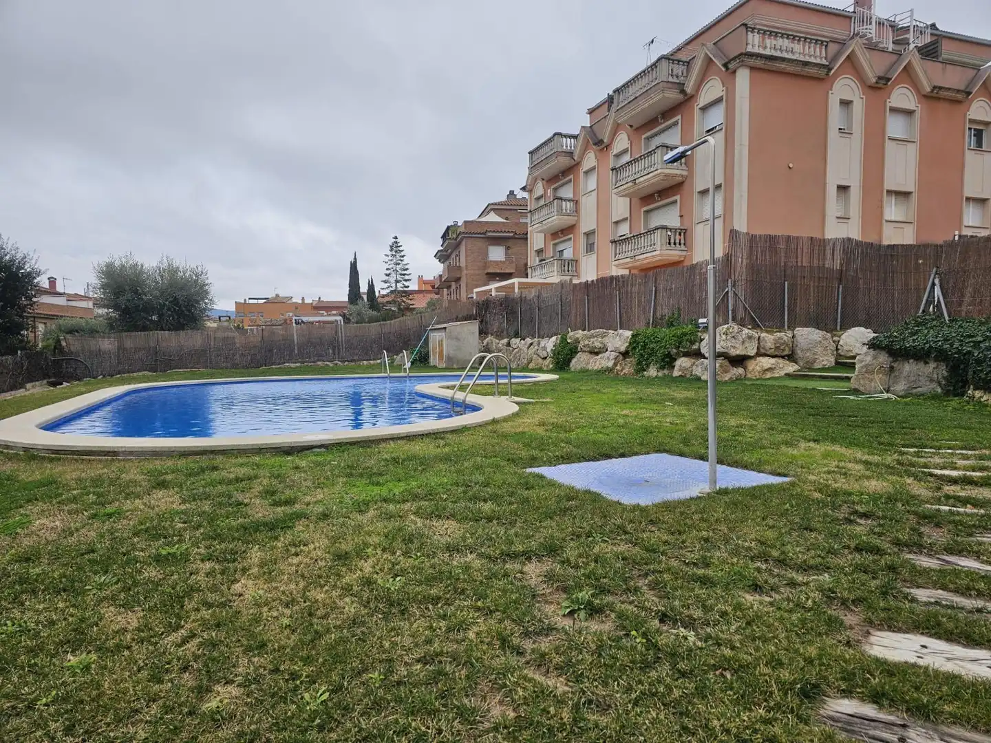 Swimming pool of Flat for sale in Sant Sadurní d'Anoia  with Private garden, Parquet flooring and Storage room
