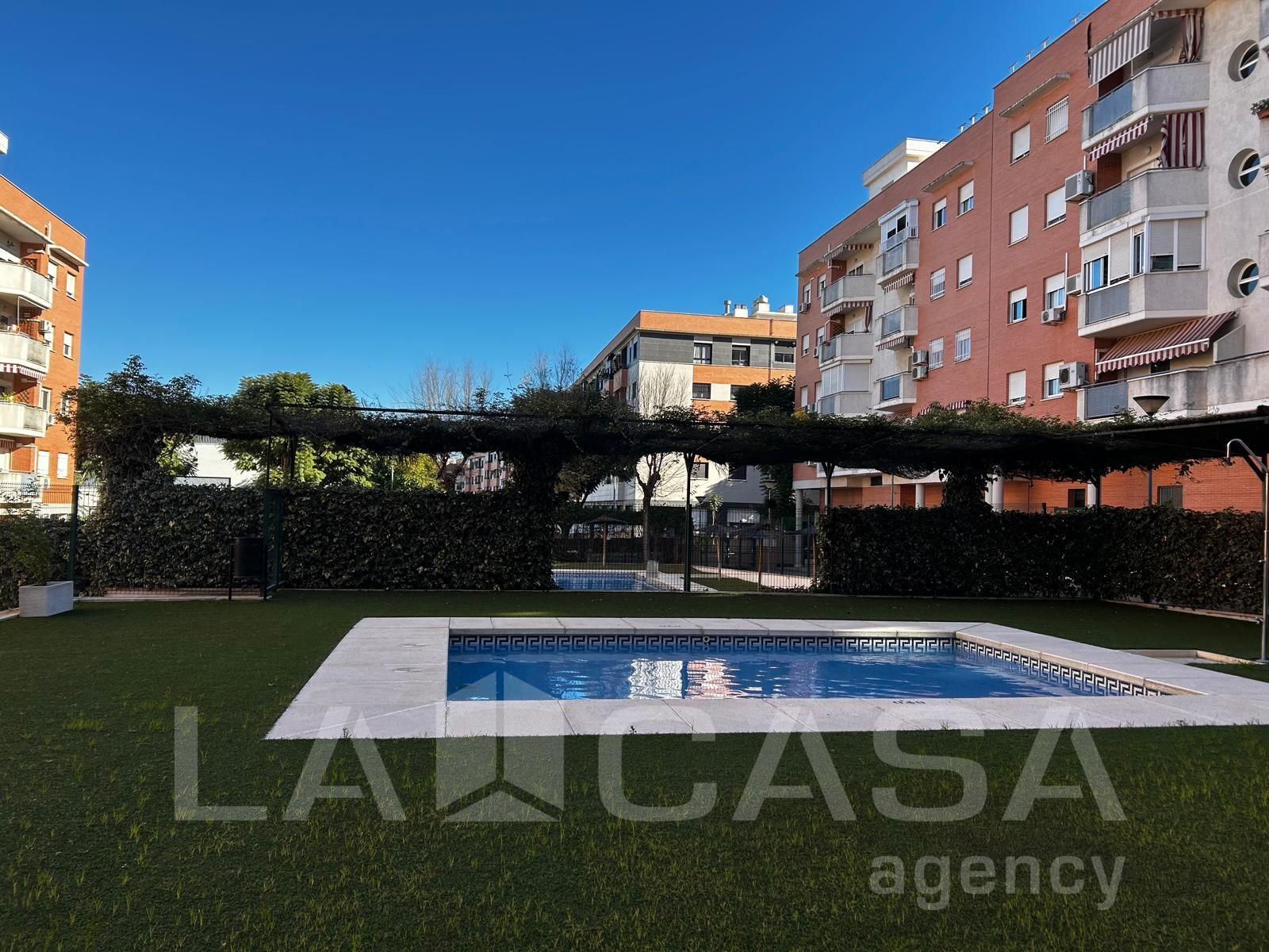Swimming pool of Flat for sale in Montequinto  with Terrace and Swimming Pool