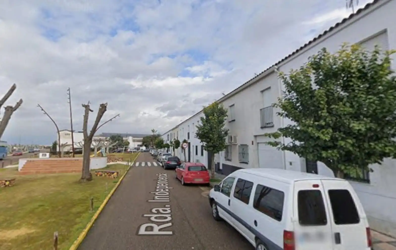 Vista exterior de Casa o xalet en venda en Valdelacalzada