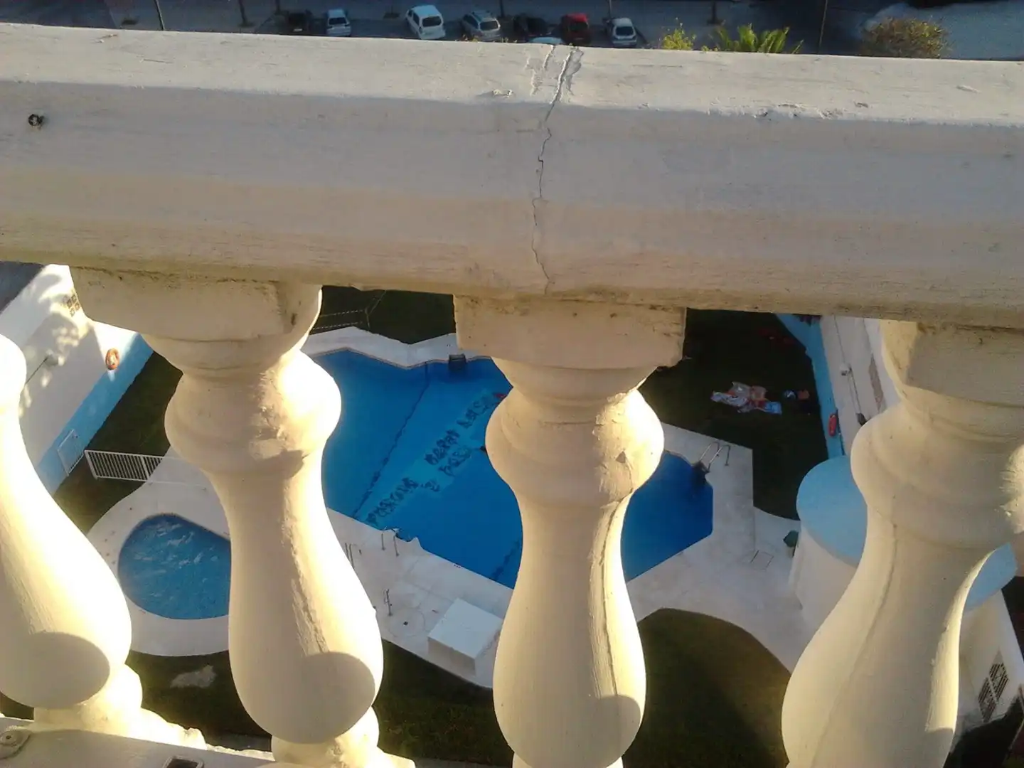 Balcony of Flat for rent in Málaga  with Furnished