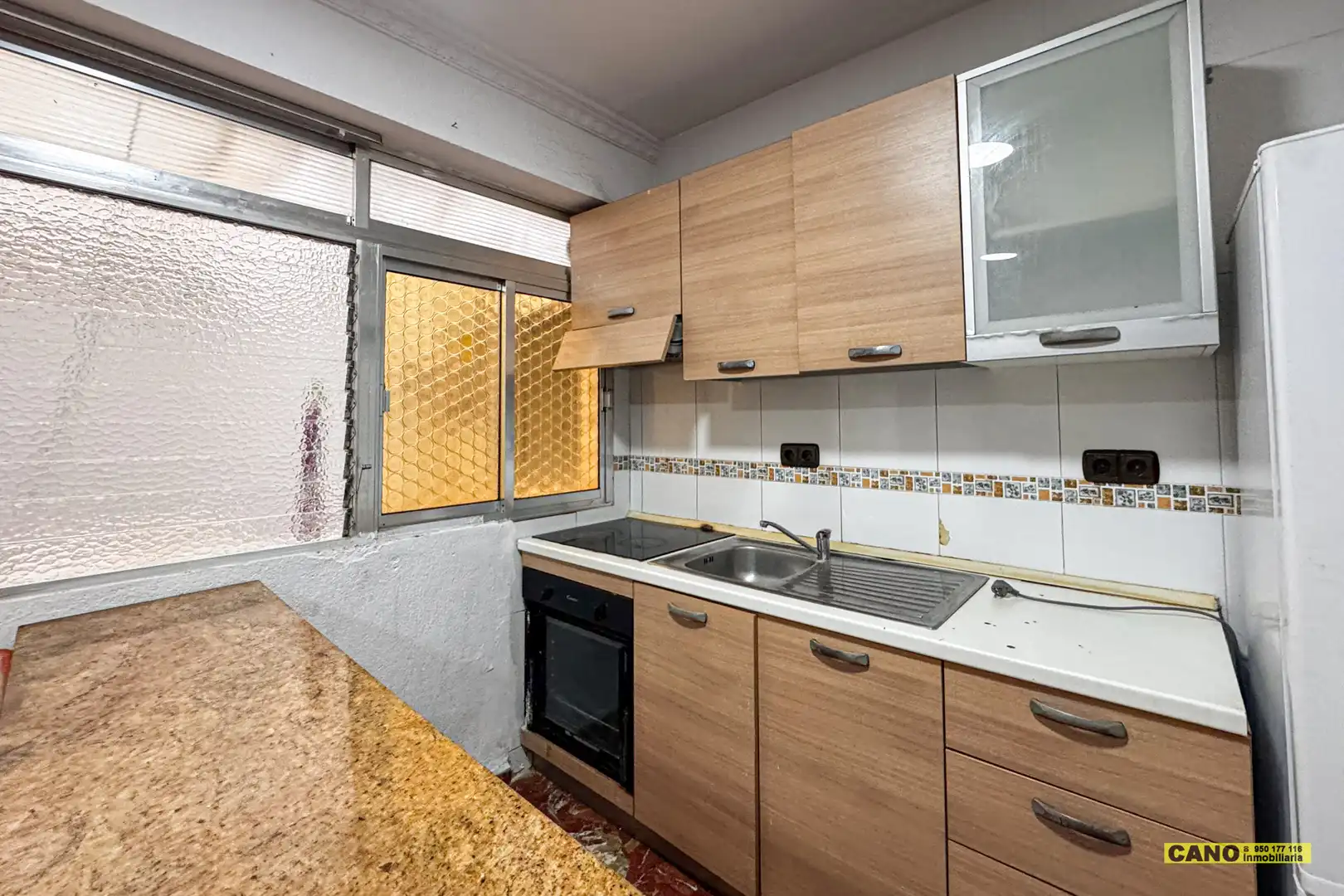 Küche von Wohnung zum Verkauf in Almería