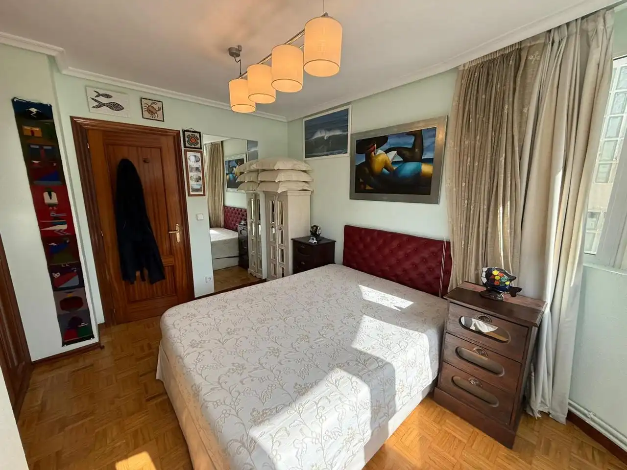 Habitación de Piso en venta en Castro-Urdiales con Calefacción, Parquet y Piscina comunitaria