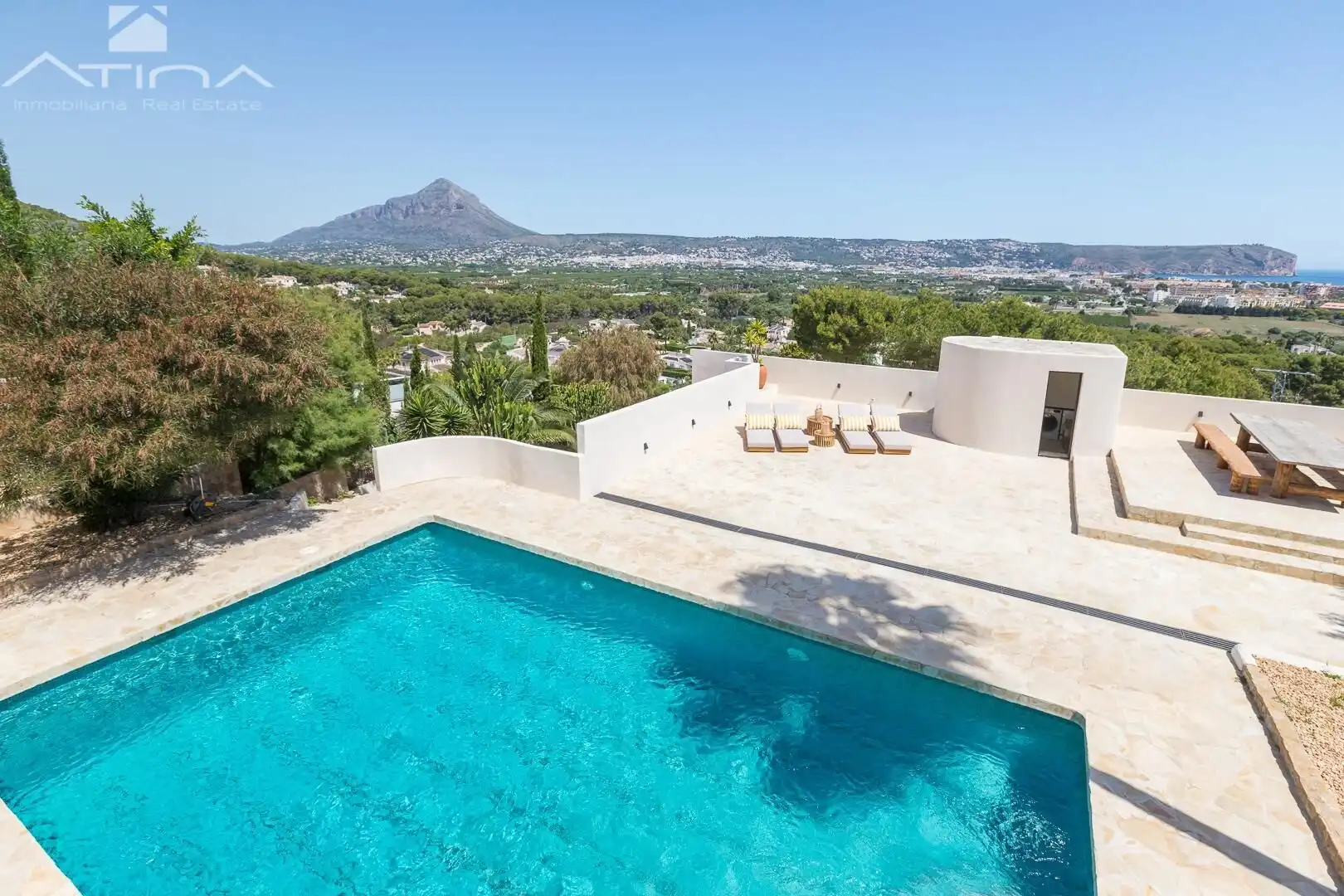 Piscina de Casa o chalet en venta en Jávea / Xàbia con Aire acondicionado, Calefacción y Jardín privado