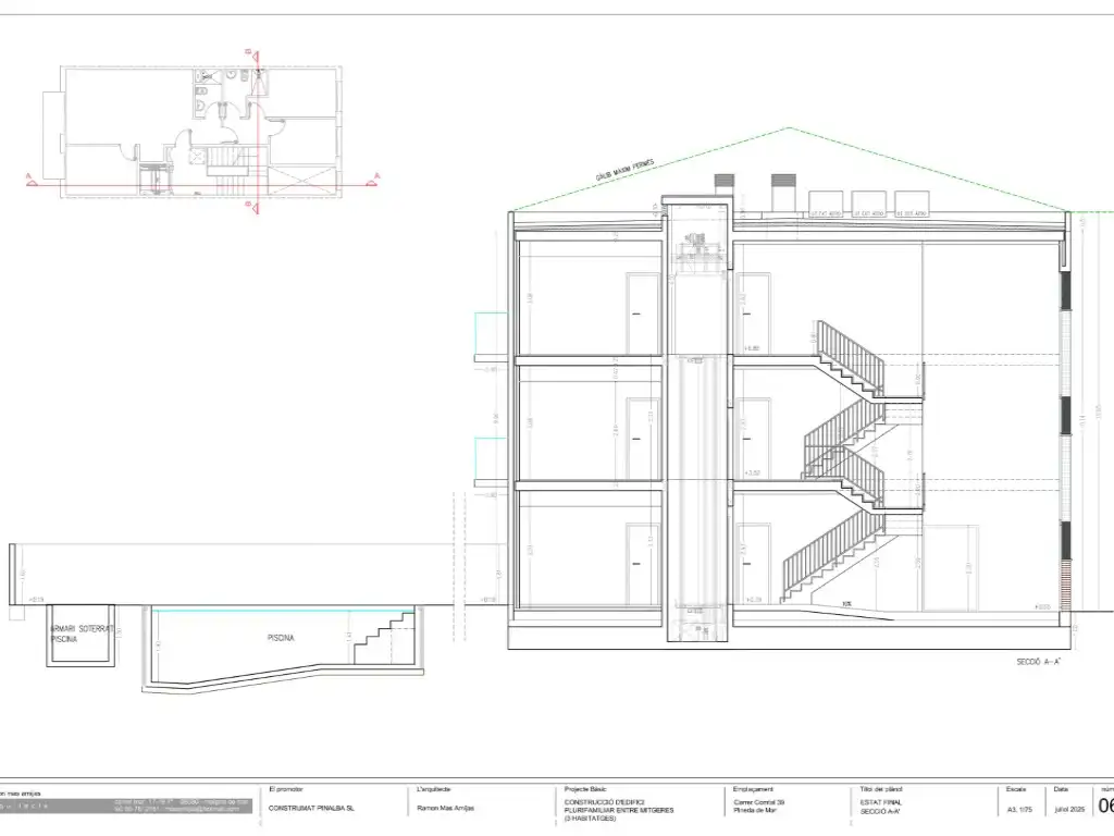 Flat with lift for sale in Calle Comtal, imagen 14