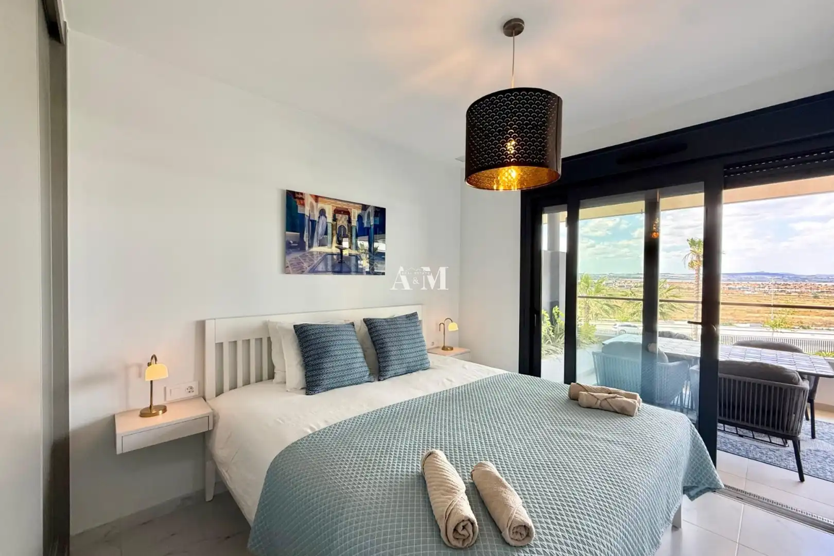 Habitación de Piso de alquiler en Torrevieja con Aire acondicionado, Calefacción y Terraza