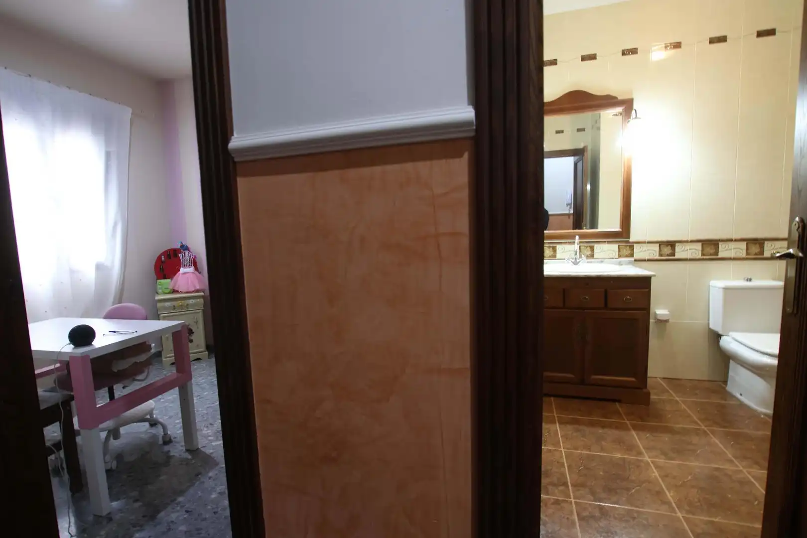 Bathroom of Flat for sale in Montijo  with Air Conditioner, Terrace and Balcony