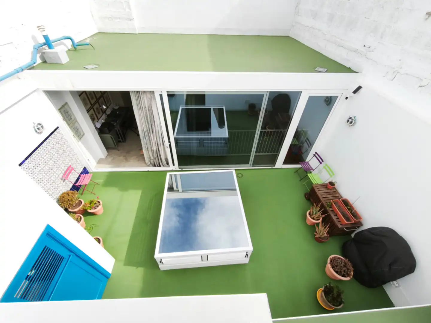 Terrace of Detached homes for sale in Las Palmas de Gran Canaria  with Air Conditioner, Terrace and Furnished