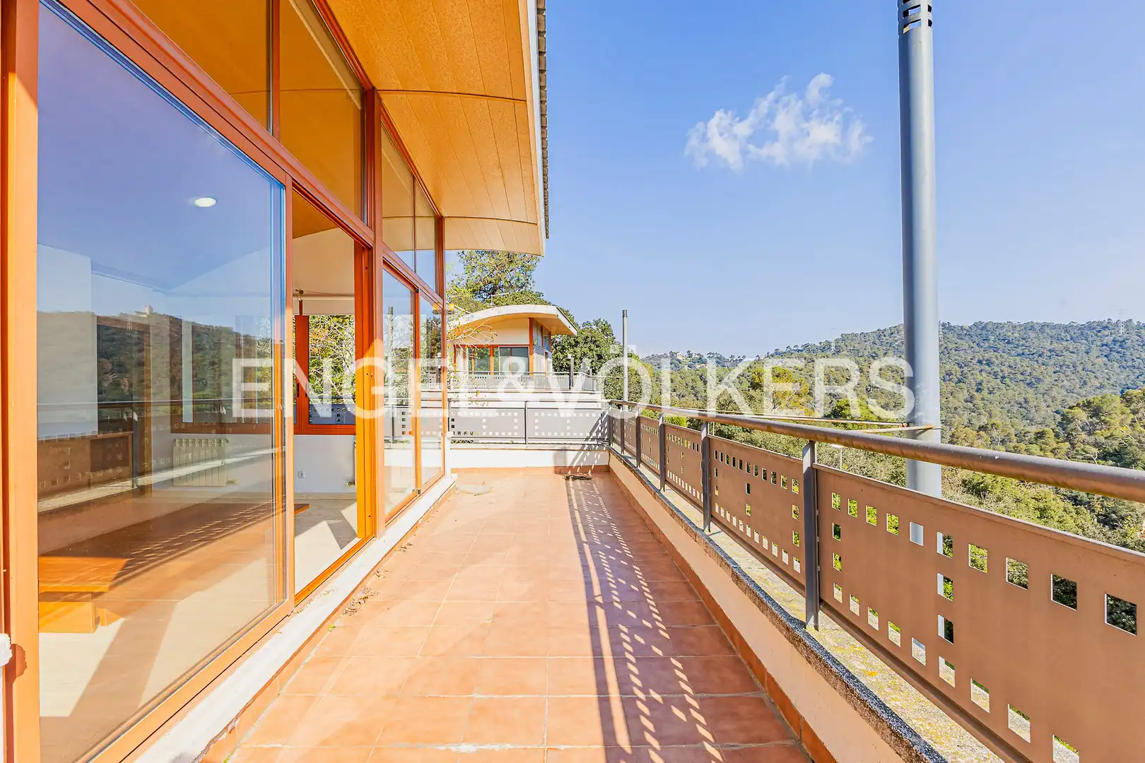 Terraza de Casa o chalet de alquiler en Barcelona con Aire acondicionado, Calefacción y Jardín privado