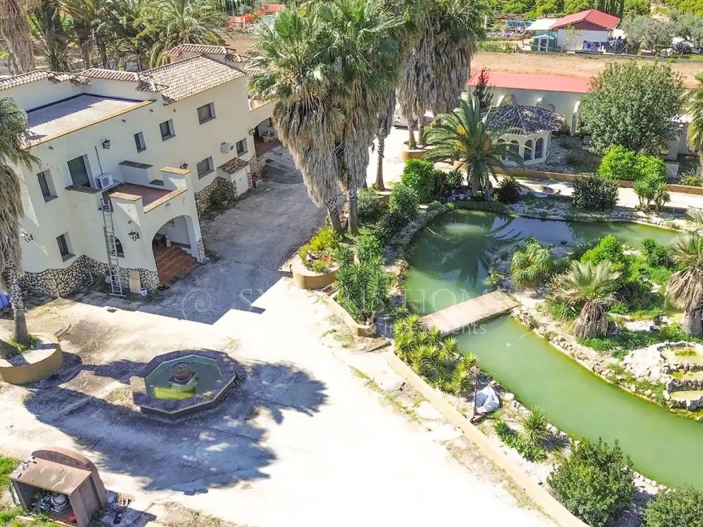 Casa con piscina en venta en Partida Marjal, imagen 58