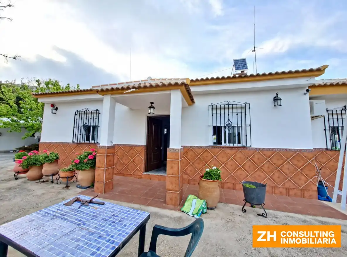 Casa rustica con piscina in vendita a Cerro de la Encina 2, imagen 2
