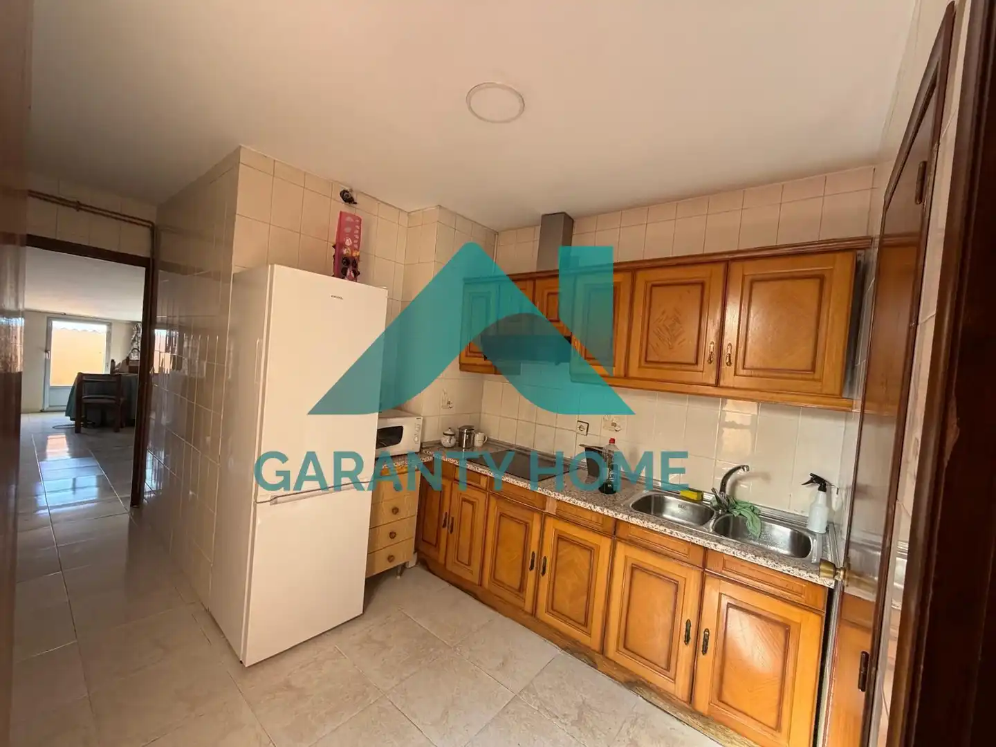 Kitchen of Attic for rent in Cáceres  with Heating, Terrace and Furnished
