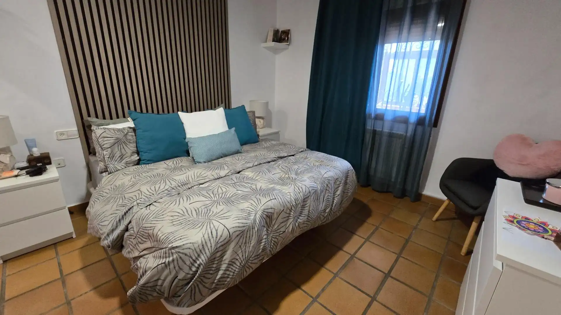 Bedroom of Houses for sale in Elche / Elx  with Air Conditioner, Private garden and Terrace