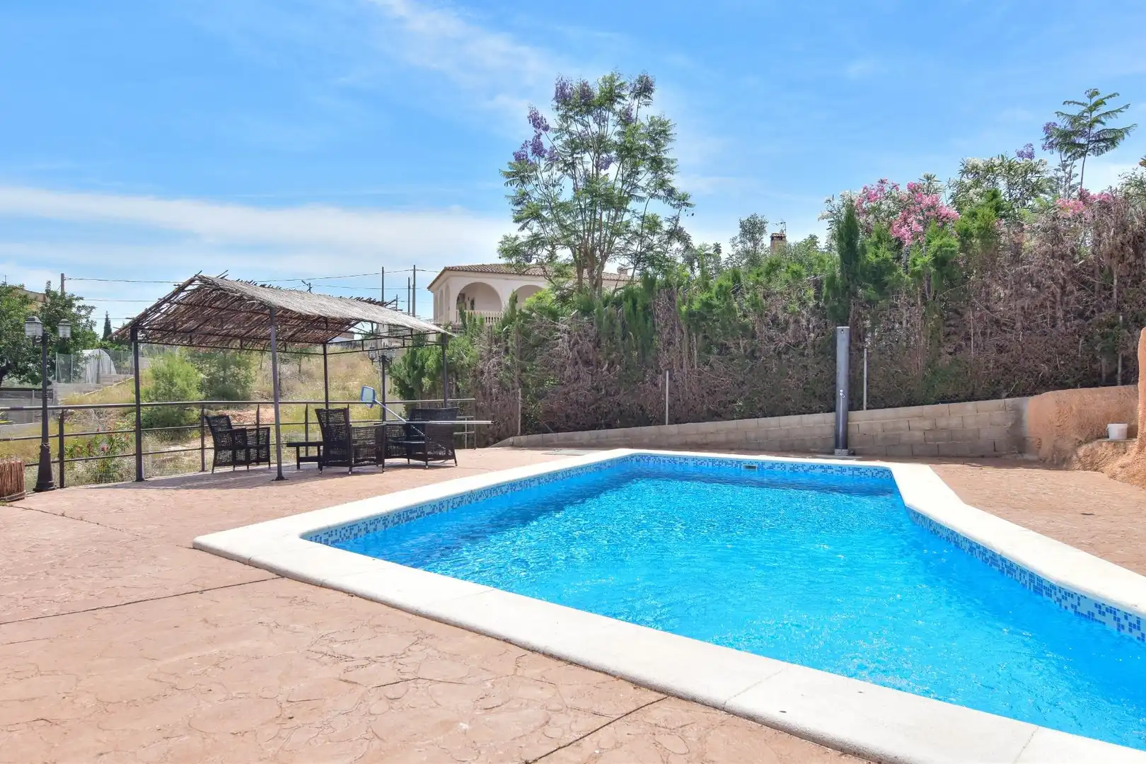 Swimming pool of Houses for sale in Catadau  with Air Conditioner, Heating and Terrace