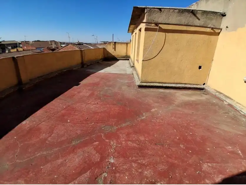 Terraza de Casa o chalet en venta en Fuente el Fresno