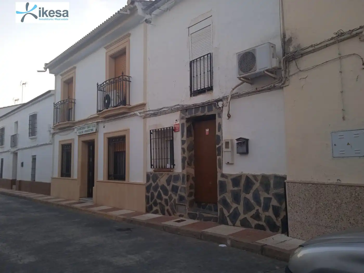 Vista exterior de Finca rústica en venta en La Victoria con Aire acondicionado