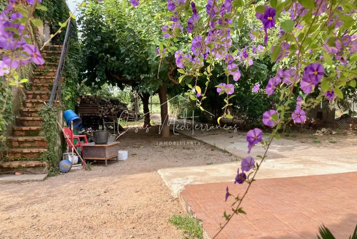 Garden of Country homes for sale in Cambrils  with Heating and Furnished