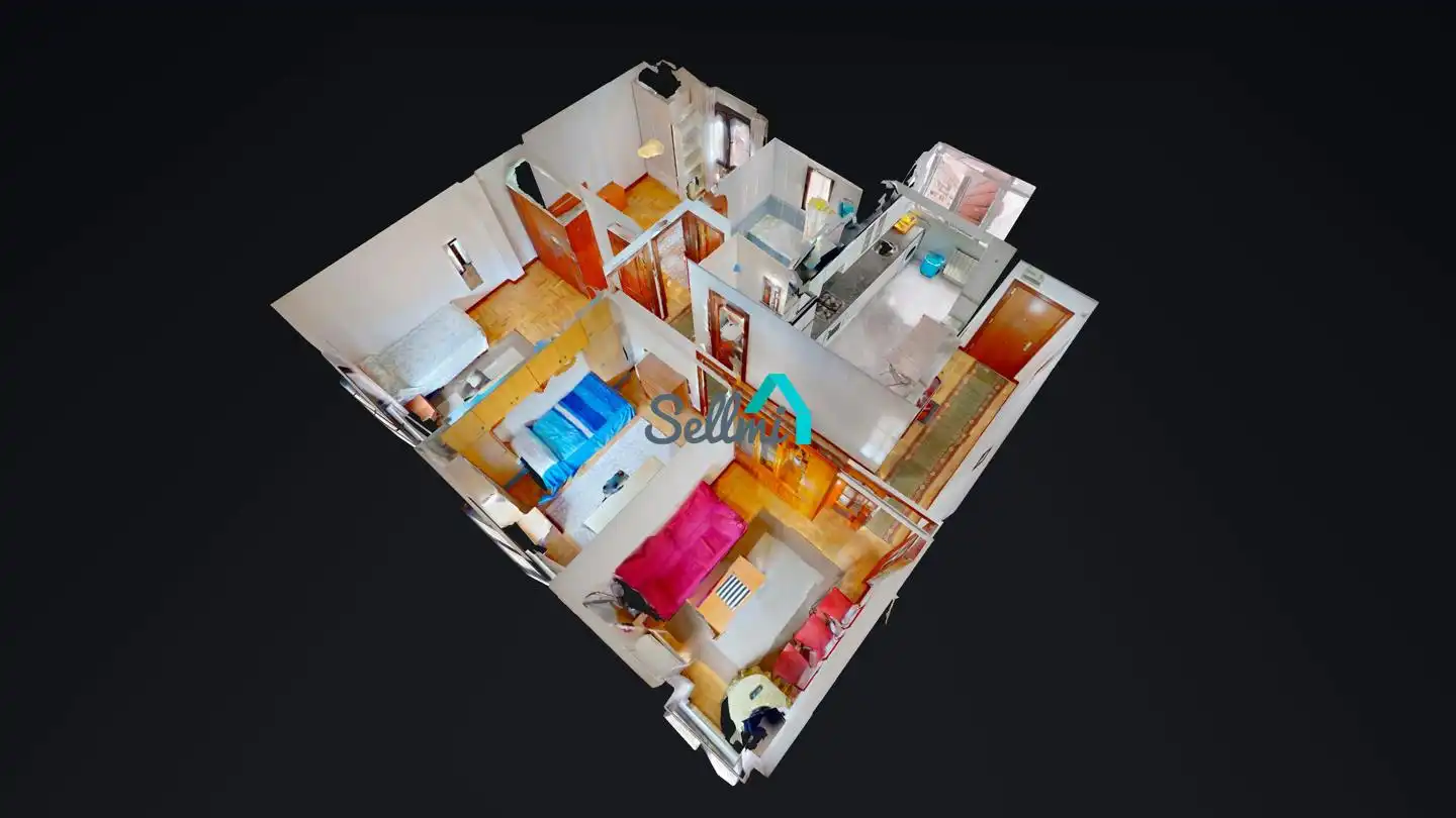Exterior view of Flat for rent in Oviedo   with Heating, Parquet flooring and Furnished