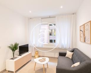 Living room of Flat to rent in  Barcelona Capital  with Heating, Furnished and Oven