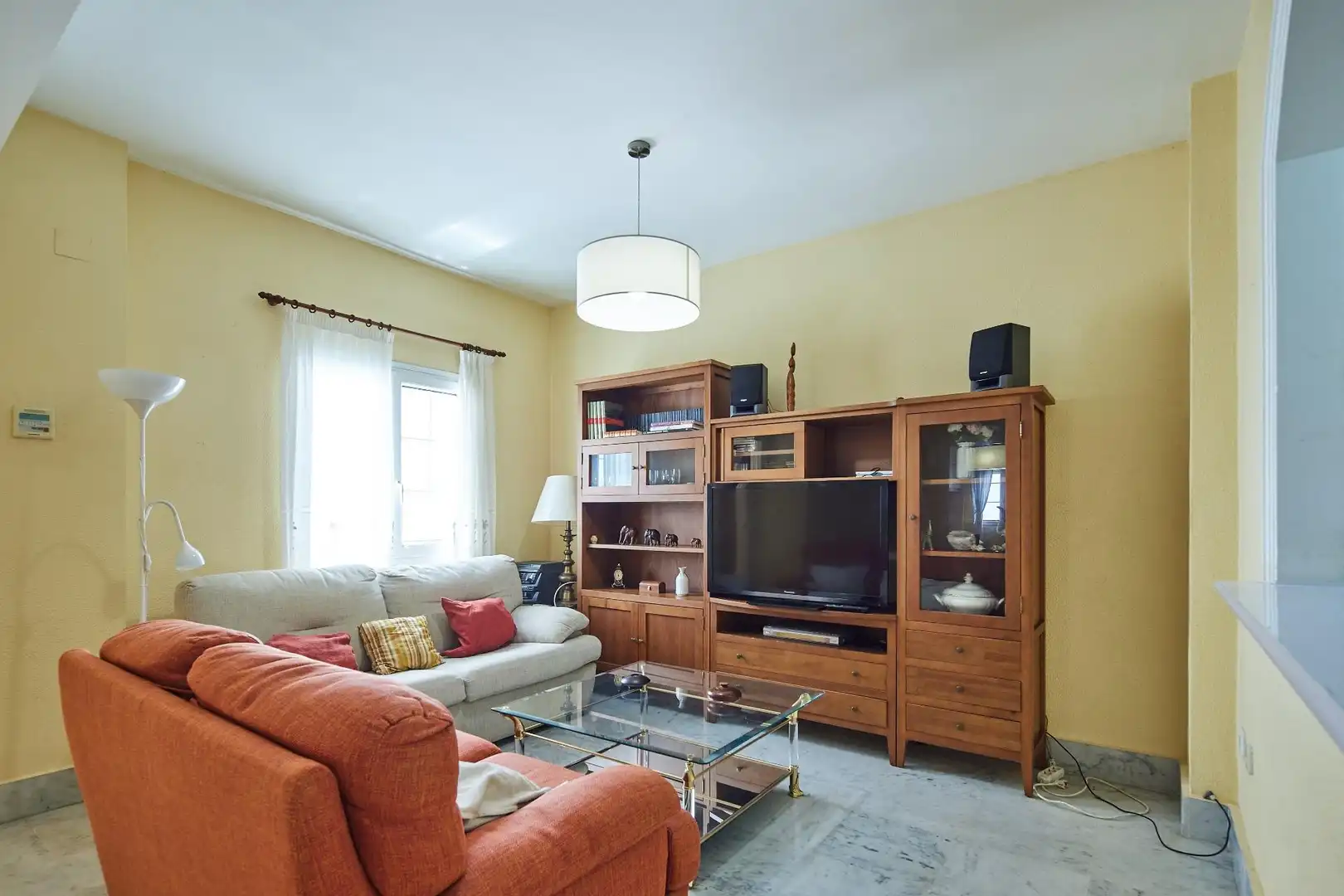 Sala de estar de Piso en venta en Cádiz con Aire acondicionado y Amueblado