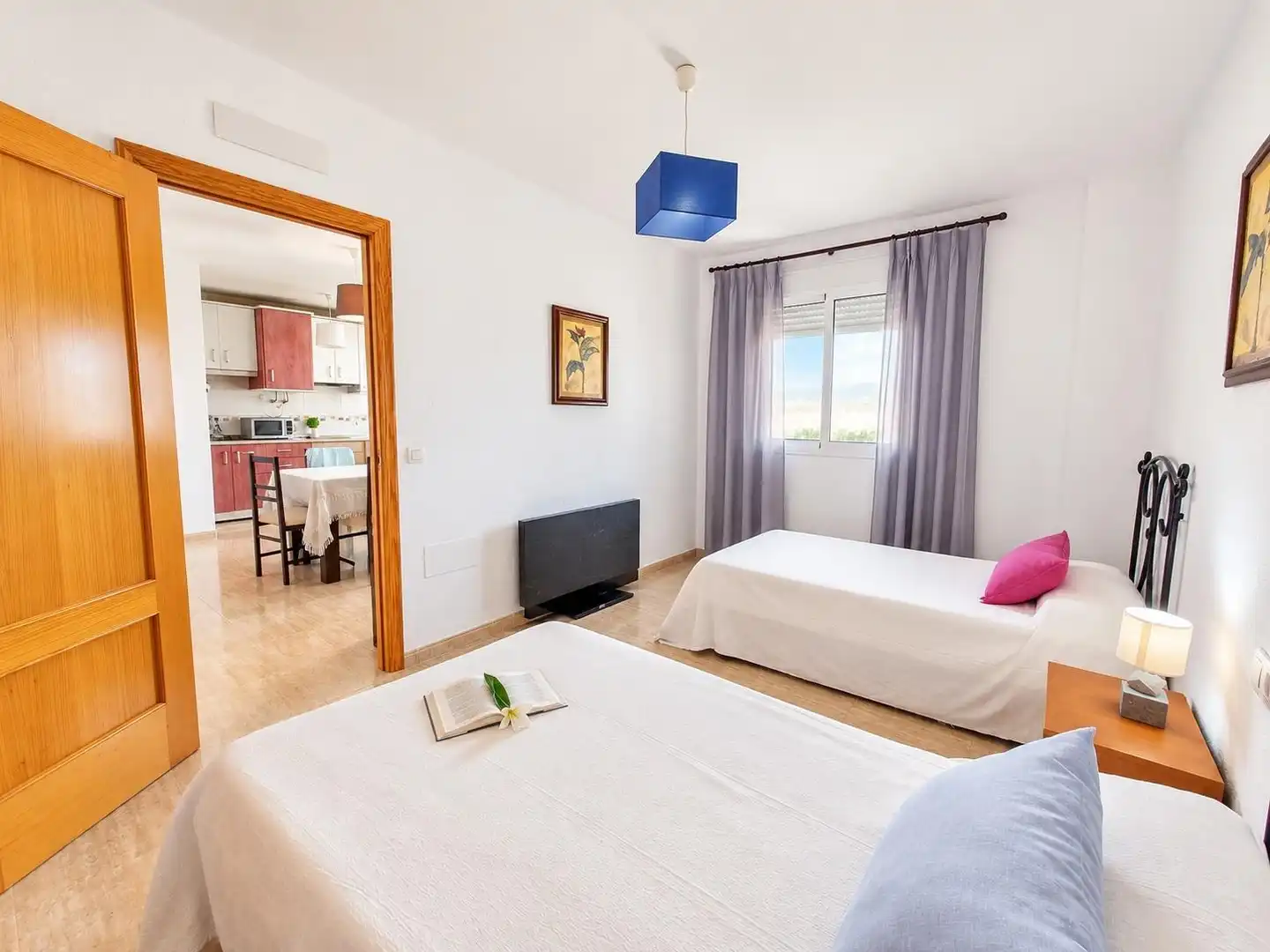 Habitación de Piso en venta en Roquetas de Mar con Aire acondicionado, Calefacción y Amueblado