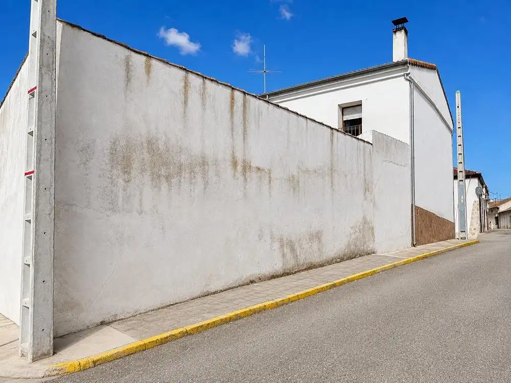 Exterior view of Houses for sale in Coca  with Heating