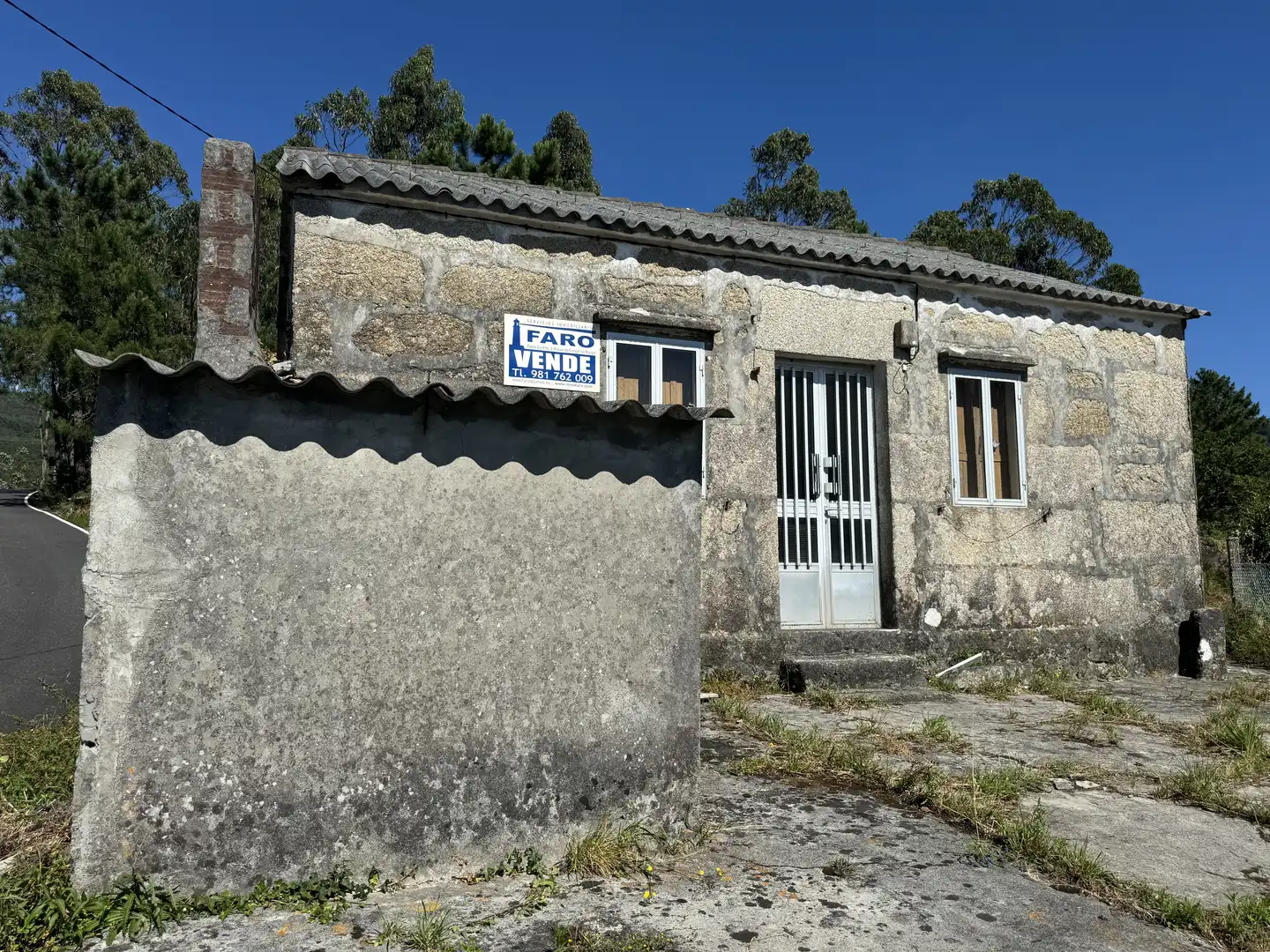Vista exterior de Casa o chalet en venta en Carnota