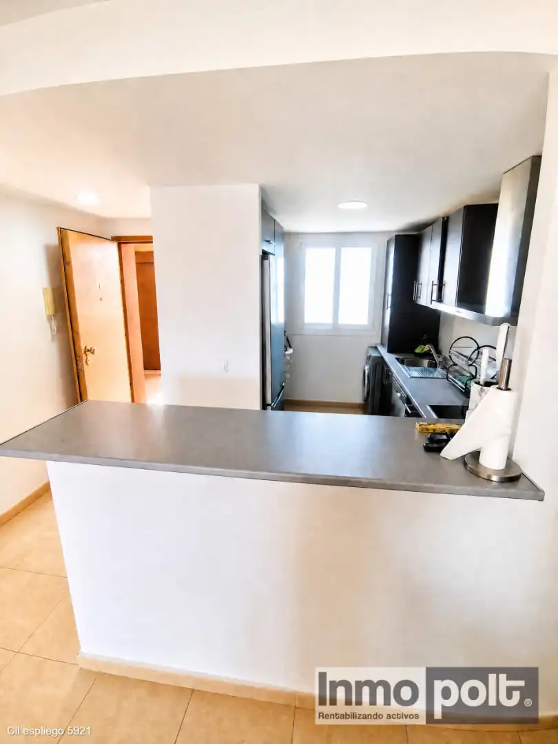Cuina de Pis en venda en Torre-Pacheco amb Aire condicionat, Jardí privat i Terrassa