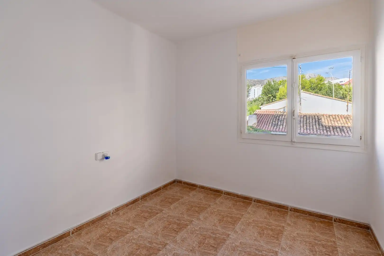 Bedroom of Flat for sale in Calpe / Calp  with Air Conditioner and Heating