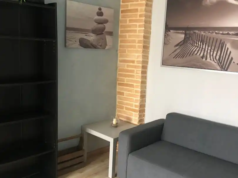 Wohnzimmer von Büro zur Miete in El Puerto de Santa María mit Klimaanlage und Möbliert