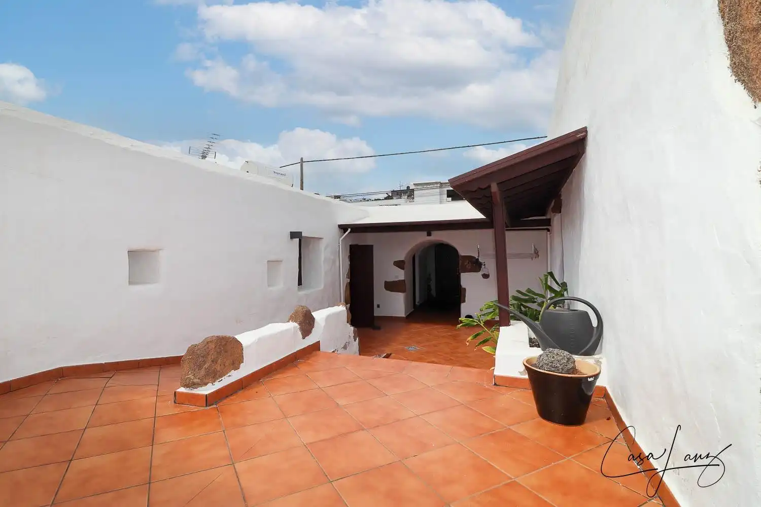 Terraza de Casa o chalet en venta en San Bartolomé con Jardín privado, Terraza y Trastero