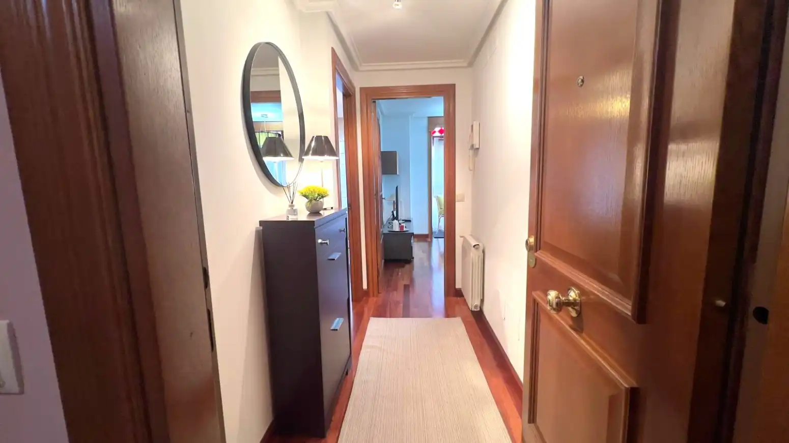 Flat for rent in Gijón   with Heating, Parquet flooring and Furnished