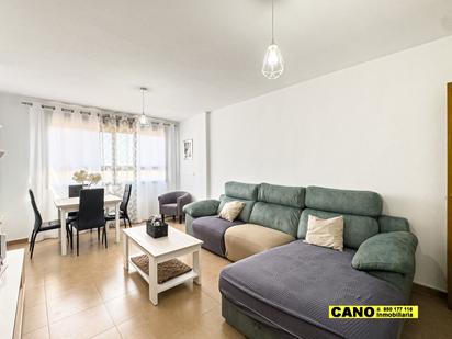 Living room of Flat for sale in  Almería Capital