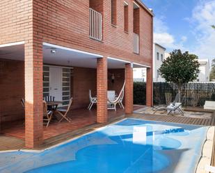 Piscina de Casa o xalet en venda en Quart amb Aire condicionat, Calefacció i Terrassa