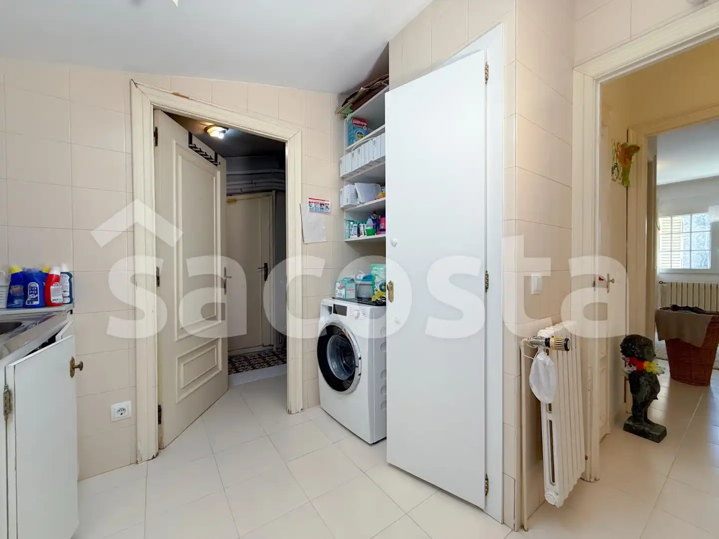 Cuina de Casa o xalet en venda en Lloret de Mar amb Calefacció, Jardí privat i Parquet