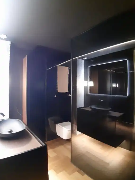 Baño de Piso en venta en Bilbao  con Calefacción, Amueblado y Horno