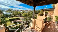 Terrace of Attic for sale in Estepona  with Air Conditioner, Heating and Parquet flooring