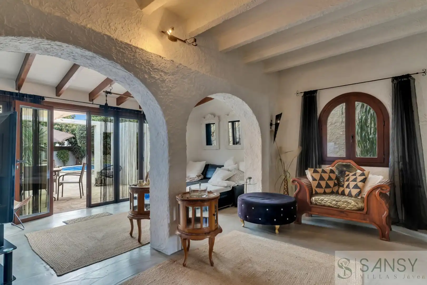 Villa con piscina in vendita a Centro ciudad, imagen 8