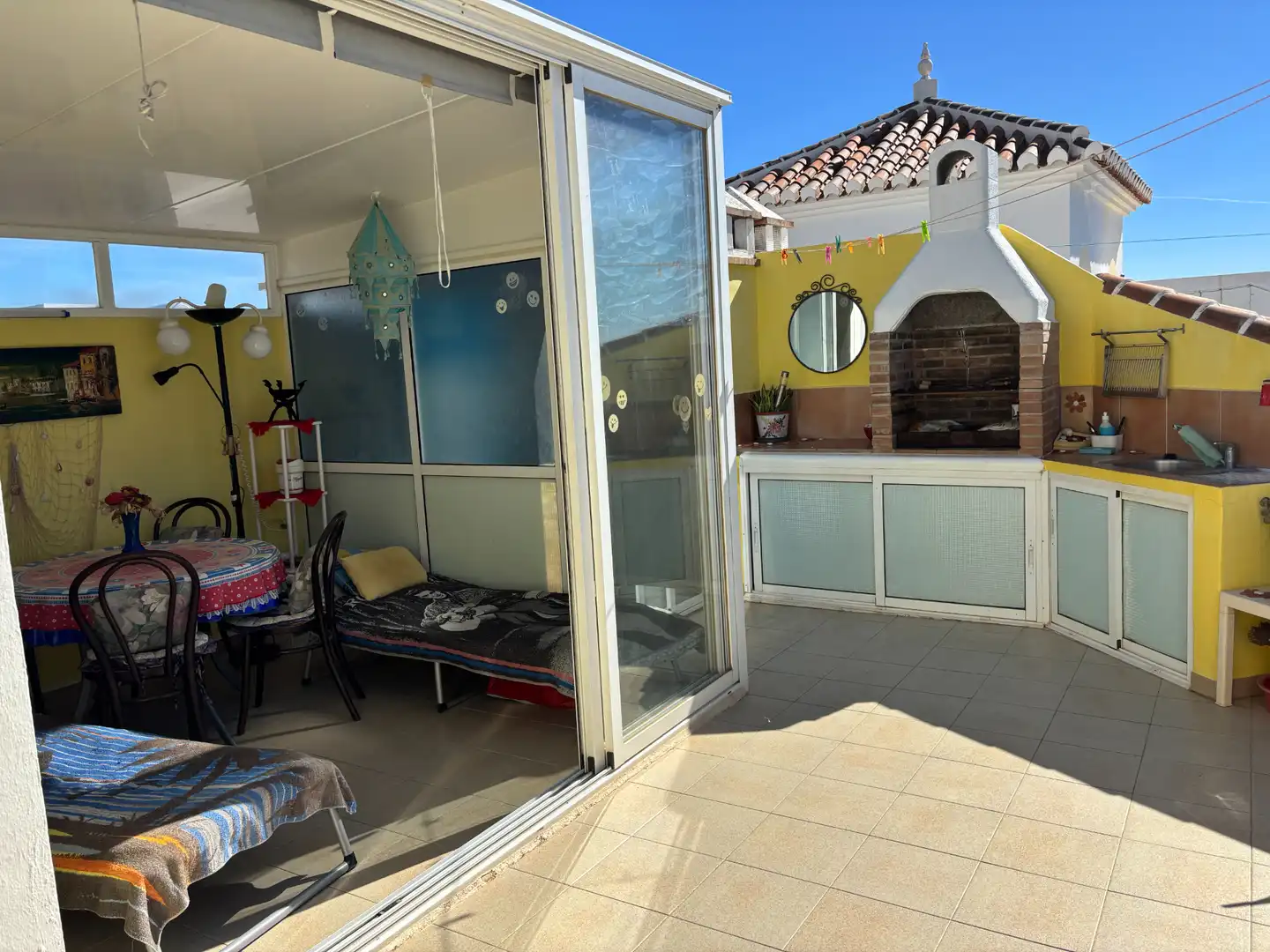 Terraza de Apartamento en venta en Torrox con Aire acondicionado, Calefacción y Terraza