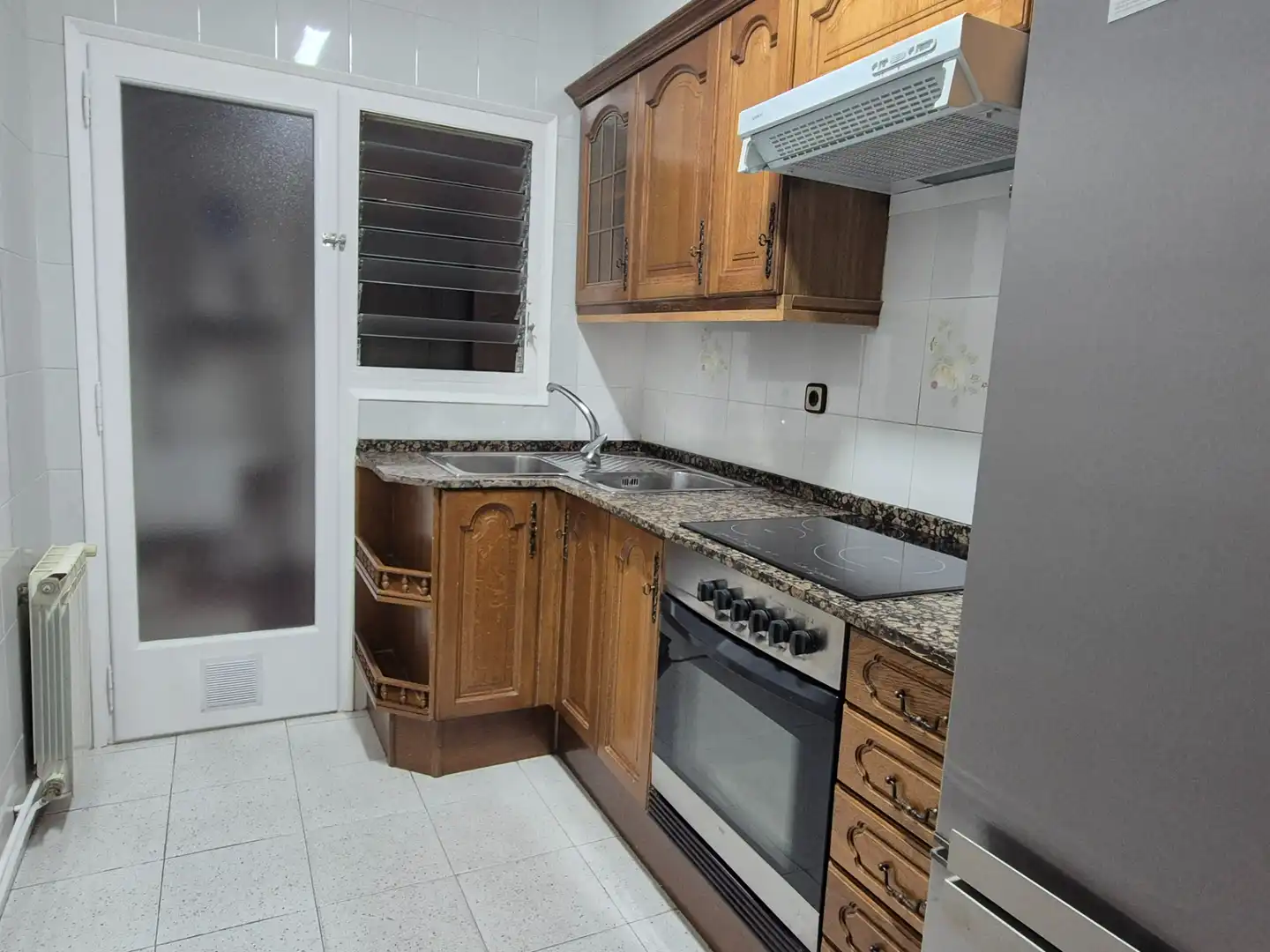 Cocina de Piso en venta en Manresa con Calefacción, Parquet y Horno