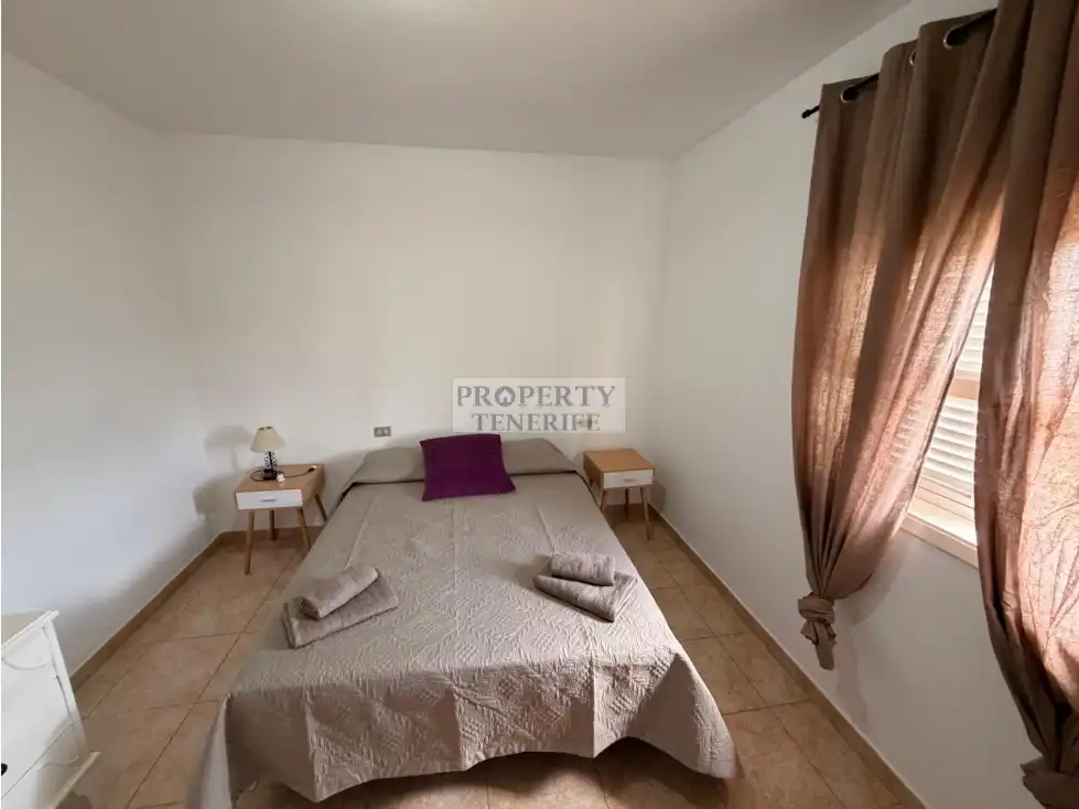 Bedroom of Apartments for rent in Arona  with Furnished
