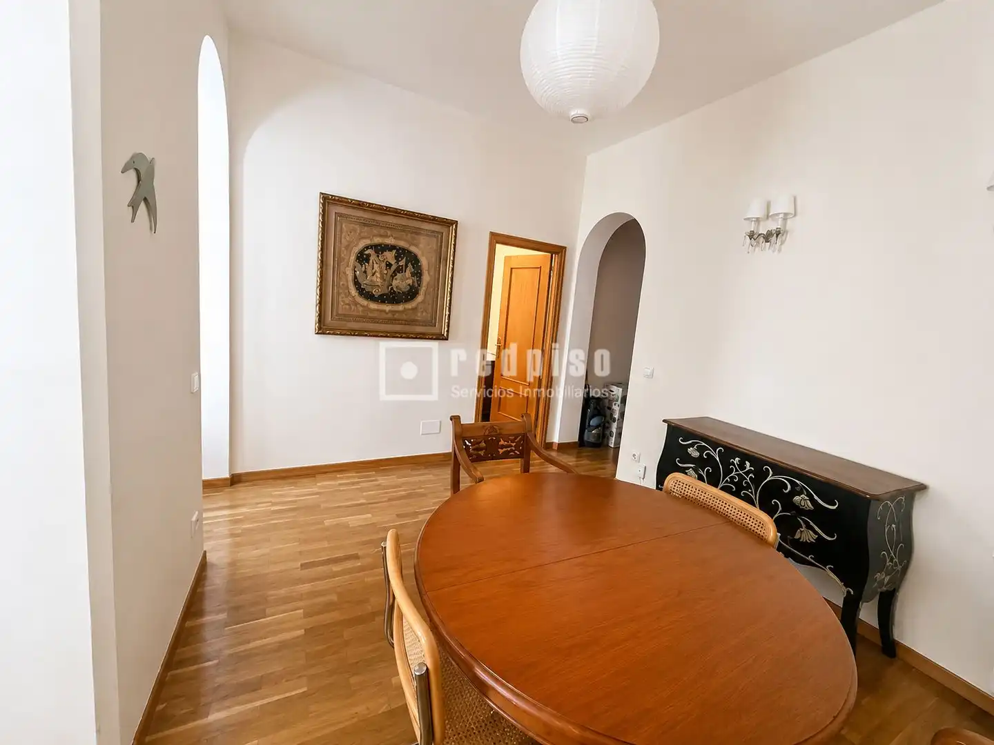 Comedor de Piso en venta en Madrid con Calefacción, Parquet y Terraza