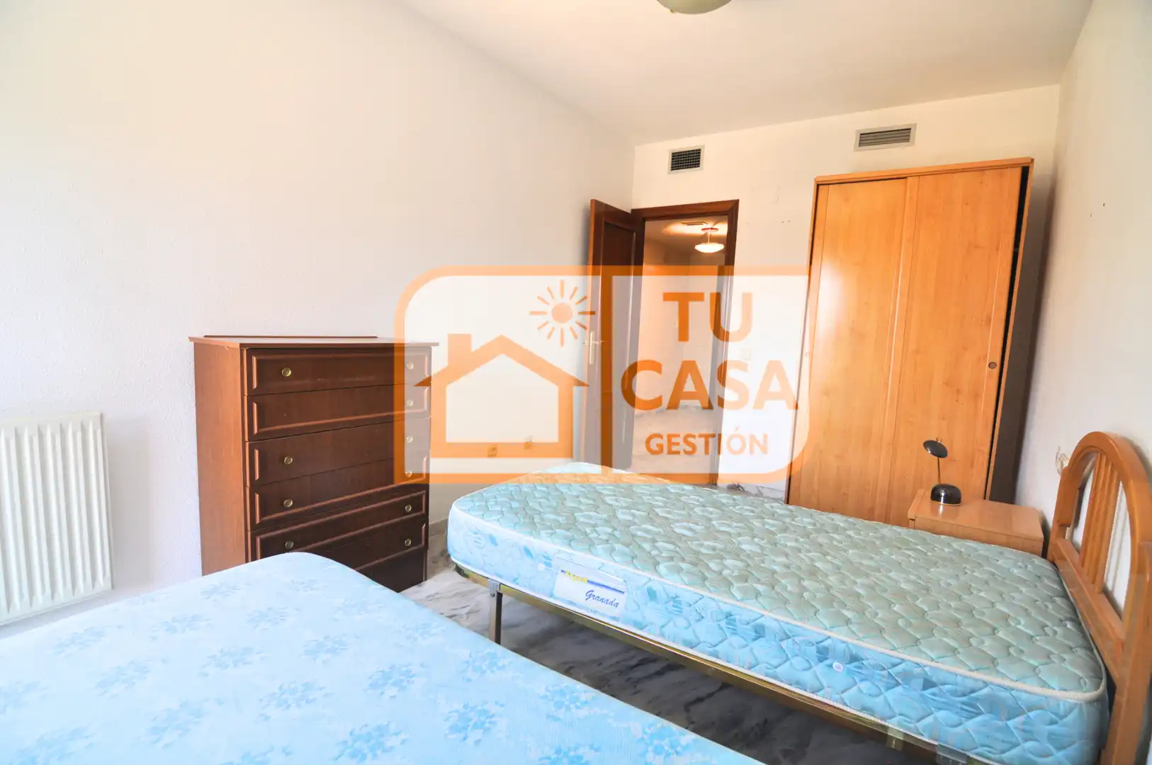 Dormitori de Pis en venda en Cáceres amb Aire condicionat, Calefacció i Terrassa