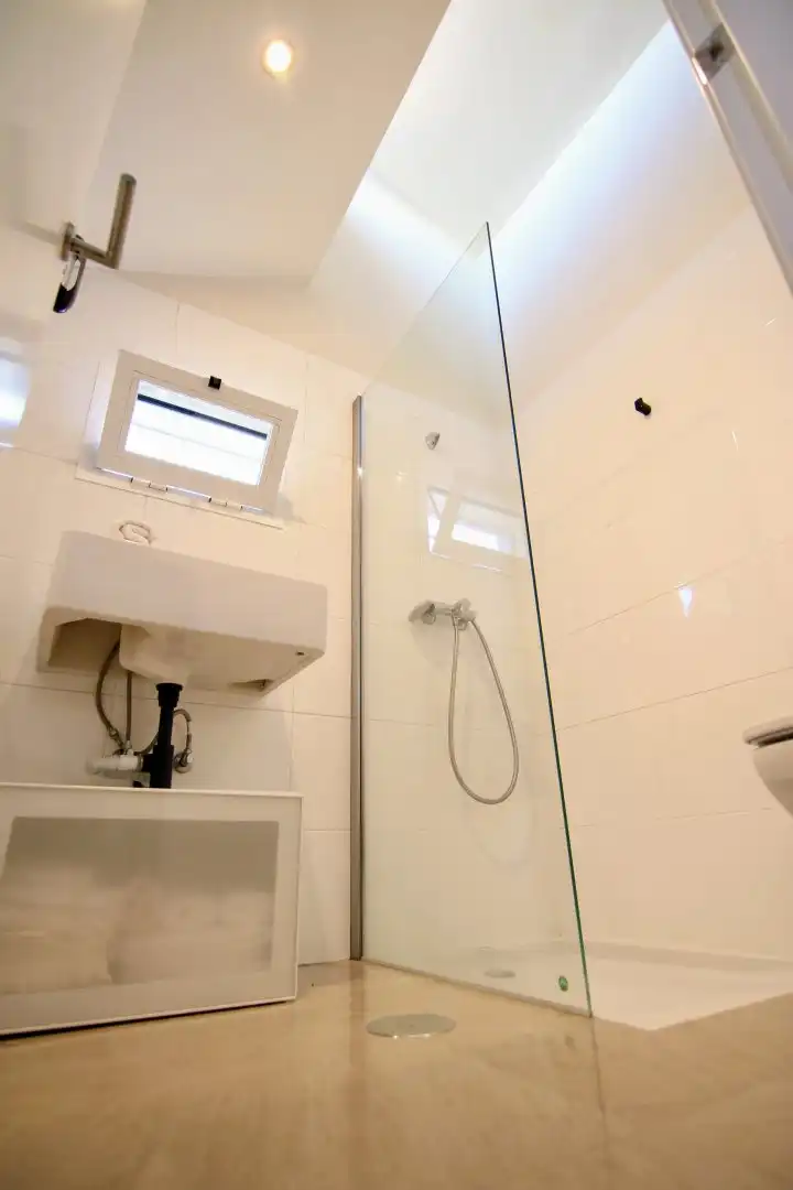 Bathroom of Detached homes for sale in Mairena del Aljarafe  with Air Conditioner, Terrace and Storage room