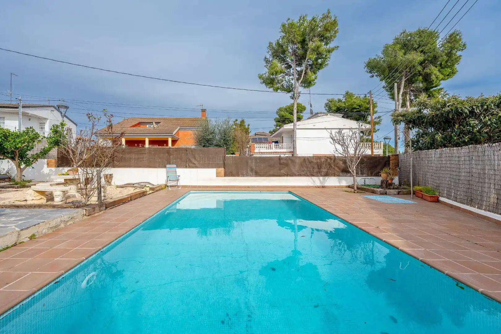 Piscina de Casa o xalet en venda en Calafell amb Calefacció, Jardí privat i Terrassa