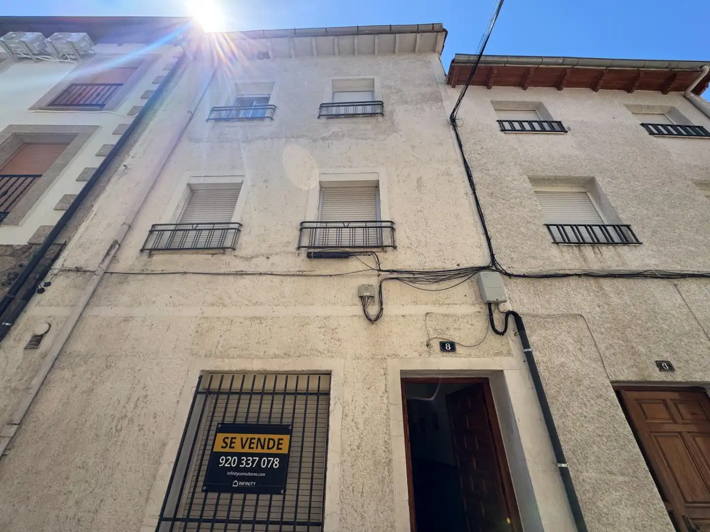 Vista exterior de Casa o chalet en venta en Candeleda con Aire acondicionado, Calefacción y Terraza