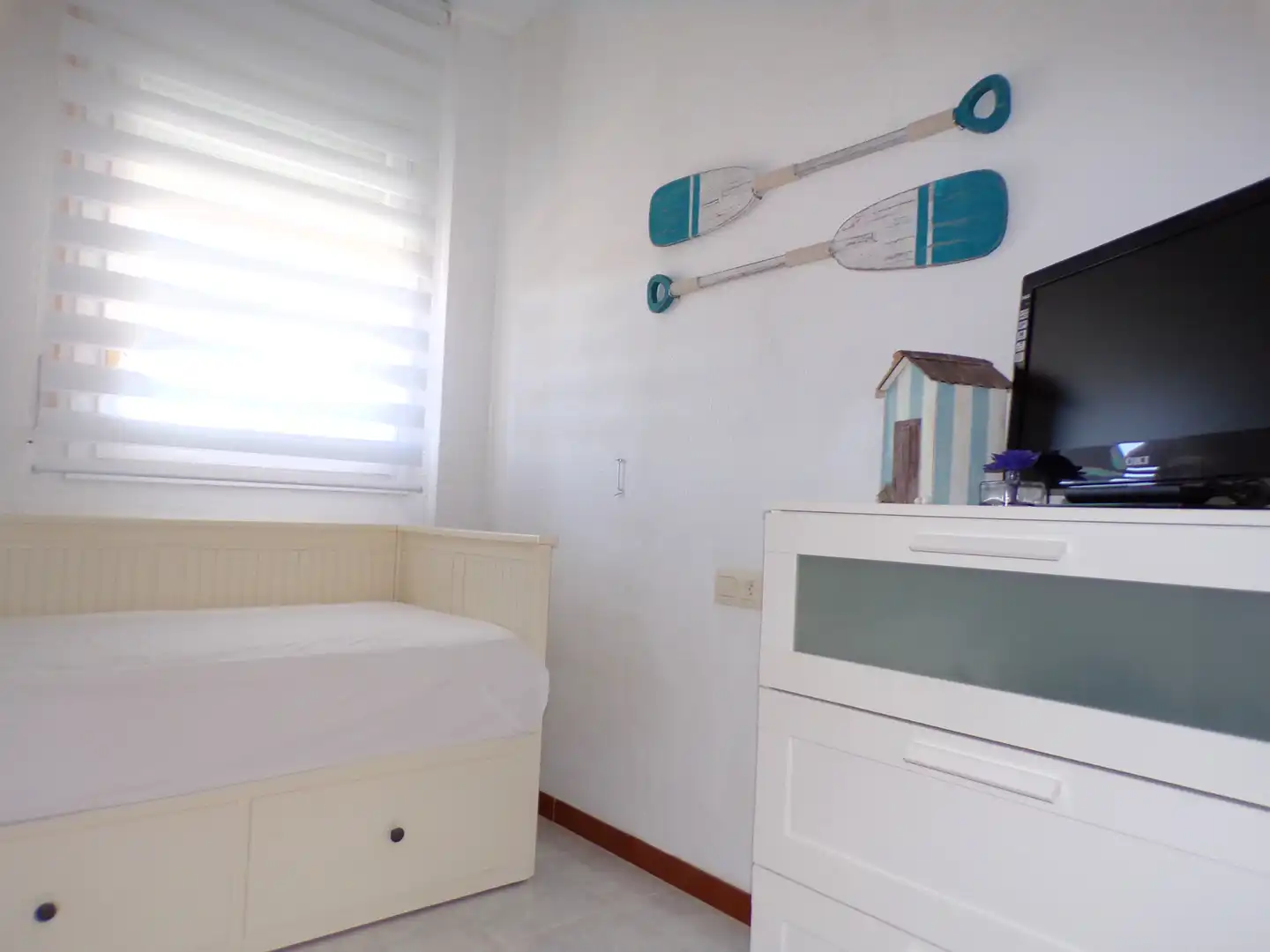 Habitación de Apartamento en venta en Torredembarra con Aire acondicionado, Calefacción y Trastero