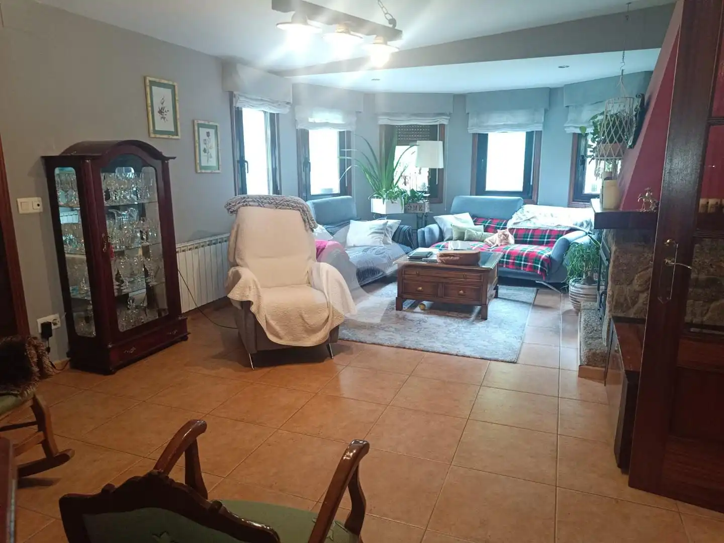 Living room of Houses for sale in Esgos  with Heating, Private garden and Storage room