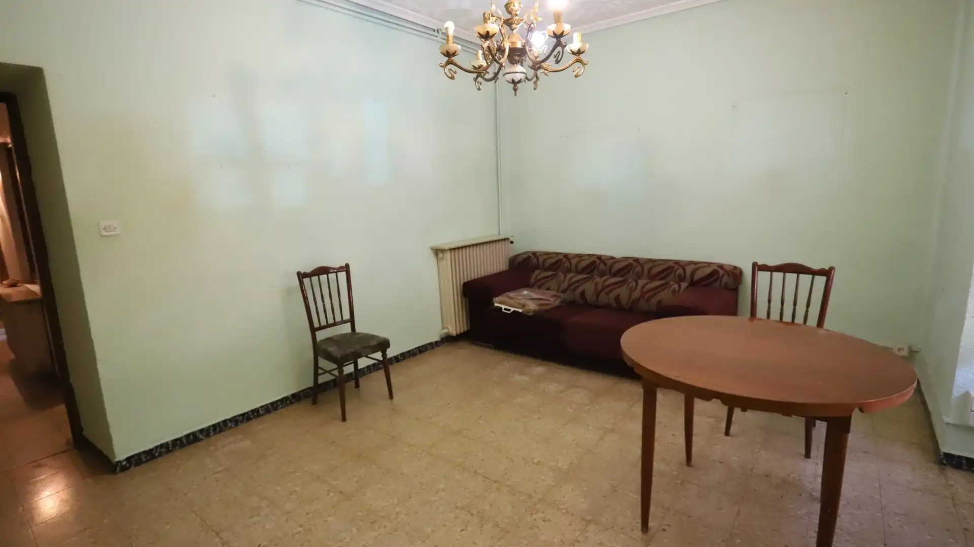 Sala de estar de Casa o chalet en venta en Alcázar de San Juan con Aire acondicionado, Terraza y Trastero